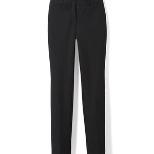 NWT WHBM Elle Slim Ankle Comfort Stretch Pant, Black, Size 16.